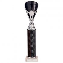 Rising Stars Plastic Trophy | Black | 330mm |