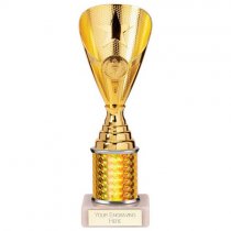 Rising Stars Plastic Trophy | Gold | 230mm |