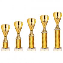 Rising Stars Plastic Trophy | Gold | 230mm |