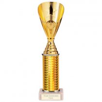 Rising Stars Plastic Trophy | Gold | 280mm |