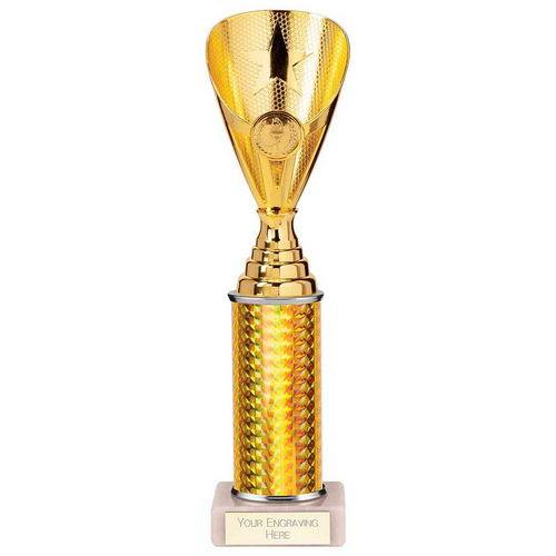 Rising Stars Plastic Trophy | Gold | 280mm |