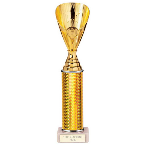 Rising Stars Plastic Trophy | Gold | 305mm |