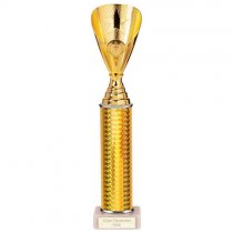 Rising Stars Plastic Trophy | Gold | 330mm |