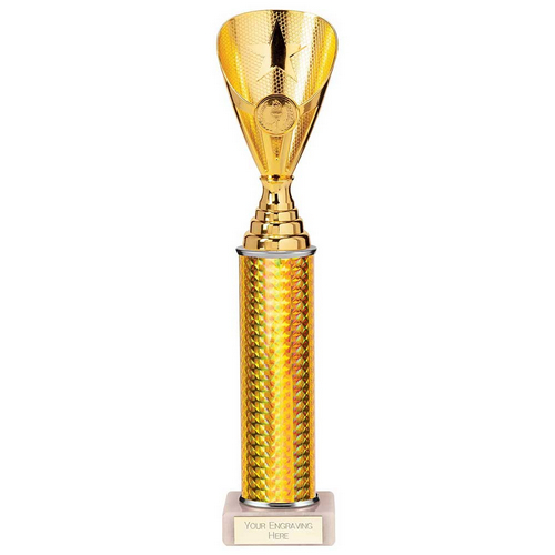 Rising Stars Plastic Trophy | Gold | 330mm |