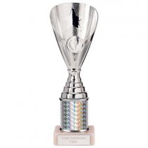 Rising Stars Plastic Trophy | Silver | 230mm |