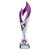 Inferno Plastic Laser Cut Trophy Cup | Silver & Purple | 265mm | S7 - TR19588A