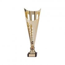 Garrison Plastic Laser Cut Trophy Cup | Gold | 305mm | S7