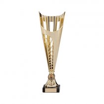 Garrison Plastic Laser Cut Trophy Cup | Gold | 315mm | S7