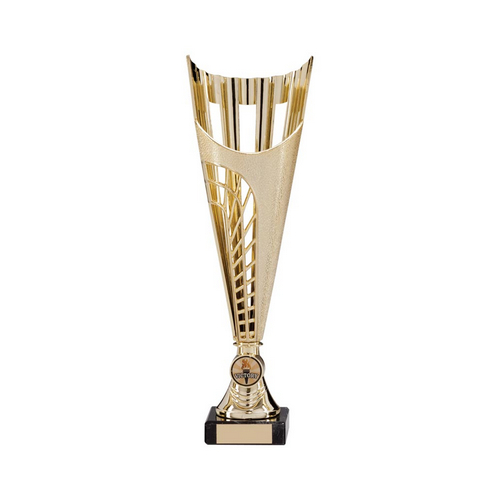 Garrison Plastic Laser Cut Trophy Cup | Gold | 315mm | S7