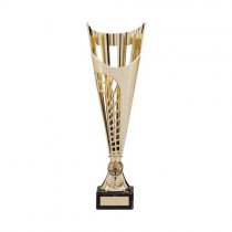 Garrison Plastic Laser Cut Trophy Cup | Gold | 325mm | S7