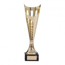 Garrison Plastic Laser Cut Trophy Cup | Gold | 350mm | S7