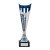 Garrison Plastic Laser Cut Cup | Silver & Blue | 350mm | S7 - TR17576E