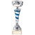 Eternity Trophy Cup | Silver & Blue | 170mm | G7 - TR20309A