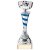 Eternity Trophy Cup | Silver & Blue | 190mm | G7 - TR20309B