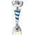 Eternity Trophy Cup | Silver & Blue | 225mm | G7 - TR20309C