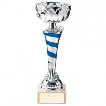 Eternity Trophy Cup | Silver & Blue | 240mm | G7