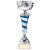 Eternity Trophy Cup | Silver & Blue | 270mm | G7 - TR20309E