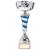 Eternity Trophy Cup | Silver & Blue | 300mm | G7 - TR20309F