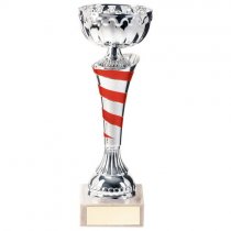 Eternity Trophy Cup | Silver & Red | 170mm | G7