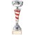 Eternity Trophy Cup | Silver & Red | 170mm | G7 - TR20311A