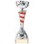 Eternity Trophy Cup | Silver & Red | 190mm | G7 - TR20311B