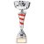 Eternity Trophy Cup | Silver & Red | 300mm | G7 - TR20311F