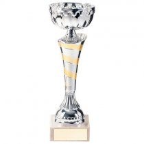 Eternity Trophy Cup | Silver & Gold | 170mm | G7