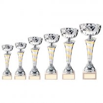 Eternity Trophy Cup | Silver & Gold | 170mm | G7