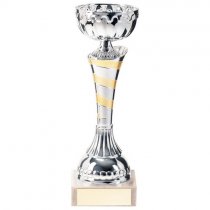 Eternity Trophy Cup | Silver & Gold | 190mm | G7