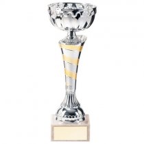 Eternity Trophy Cup | Silver & Gold | 240mm | G7