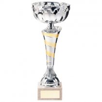 Eternity Trophy Cup | Silver & Gold | 300mm | G7