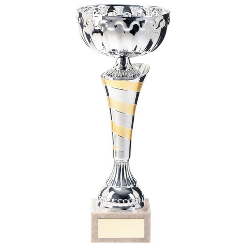 Eternity Trophy Cup | Silver & Gold | 300mm | G7