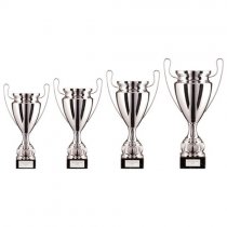 EuroStars Trophy Cup | Silver | 320mm | S25