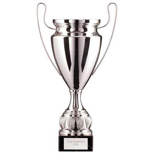 EuroStars Trophy Cup | Silver | 370mm | S25