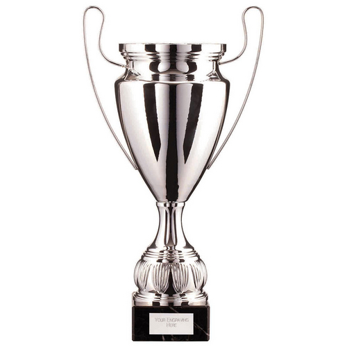 EuroStars Trophy Cup | Silver | 450mm | E4294B