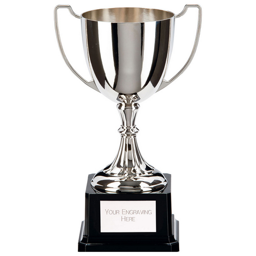 Legend Collection Nickel Plated Trophy Cup | 140mm | E4294A