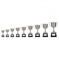 Legend Collection Nickel Plated Trophy Cup | 140mm | E4294A