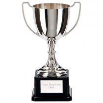 Legend Collection Nickel Plated Trophy Cup | 155mm | E4294A