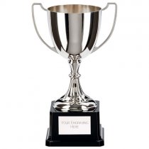 Legend Collection Nickel Plated Trophy Cup | 170mm | E4294A