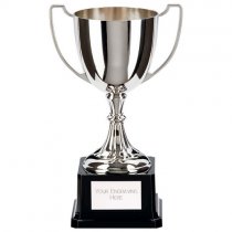 Legend Collection Nickel Plated Trophy Cup | 210mm | S23