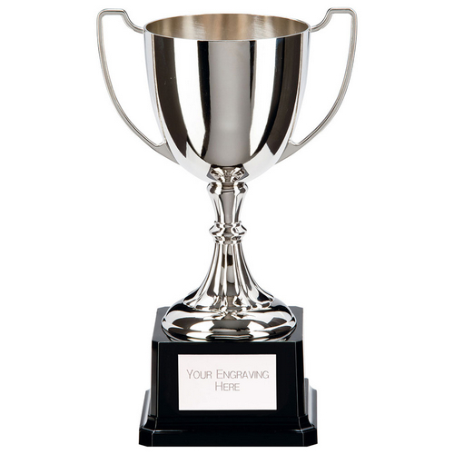 Legend Collection Nickel Plated Trophy Cup | 230mm | S24