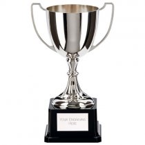 Legend Collection Nickel Plated Trophy Cup | 255mm | S25