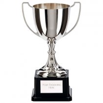 Legend Collection Nickel Plated Trophy Cup | 270mm | S25