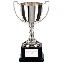 Legend Collection Nickel Plated Trophy Cup | 315mm | S25