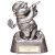 Goof Balls Golf Bunker Trophy | Silver | 140mm | G25 - RF23037A