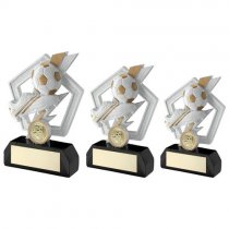 Pentagon Football Boot & Ball Trophy | 133mm |