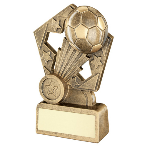 Pentagon Star Football Trophy | 114mm |