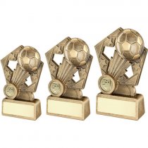 Pentagon Star Football Trophy | 114mm |