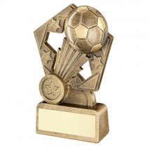 Pentagon Star Football Trophy | 140mm |