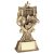 Tri Star Football Trophy | 165mm |  - JR1-RF461B